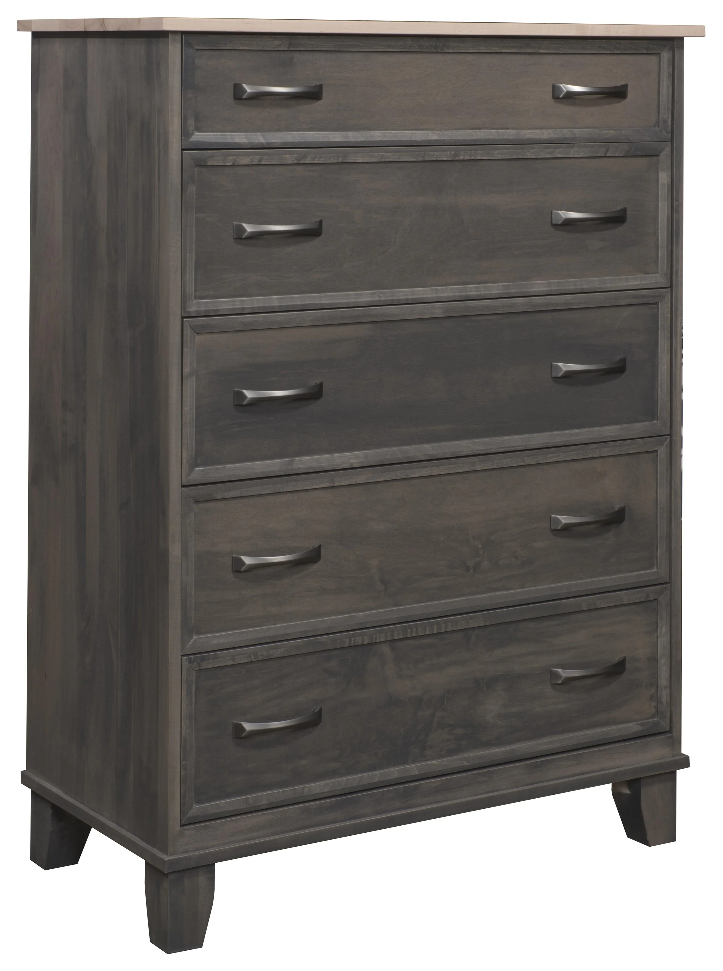 Cheshire 91085X-WORMY Large 5 Drawer Chest | Wayside Furniture ...